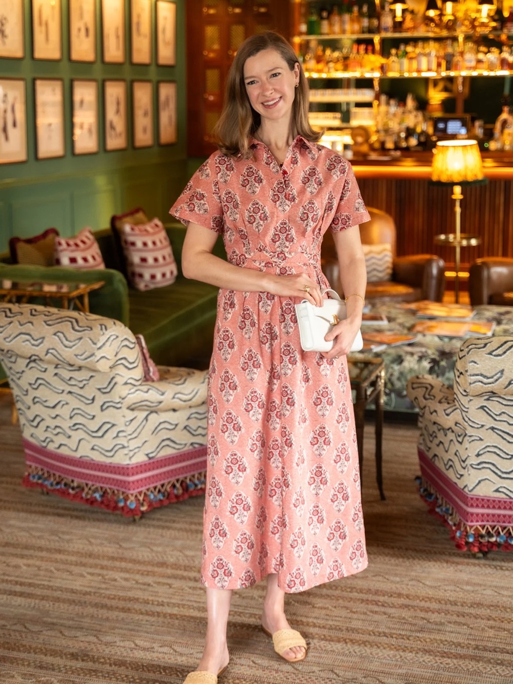 TUCKERNUCK Scarlet Sonata Caro Dress